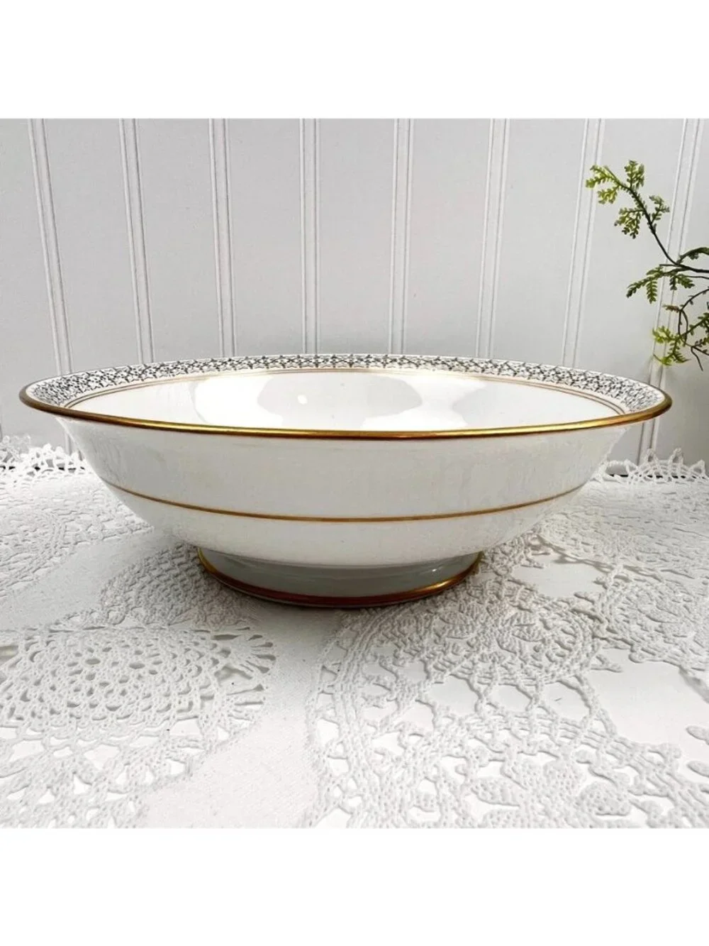 VTG Richard Ginori Byzantian Vegetable Serving Bowl 9